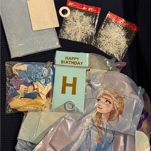 Frozen Birthday Party Decoration Set